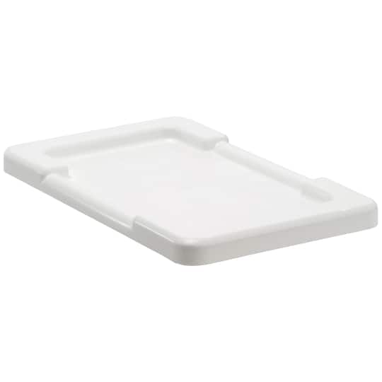 Quantum Storage Systems® White Lid for Cross Stack Tub | 23.75" x 17.25" x 1" | Michaels®